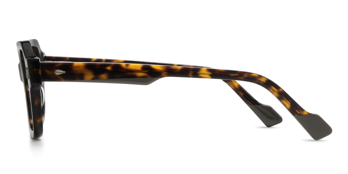 Tortoiseshell Dresner Glasses - Rectangle Glasses