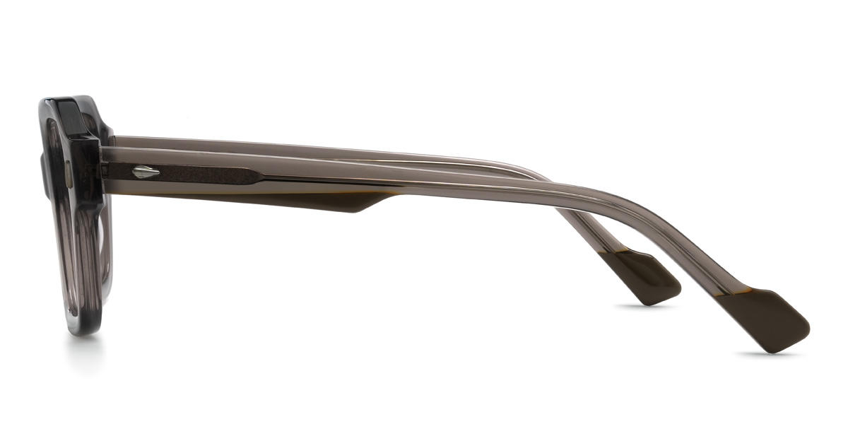Grey Dresner Glasses - Rectangle Glasses