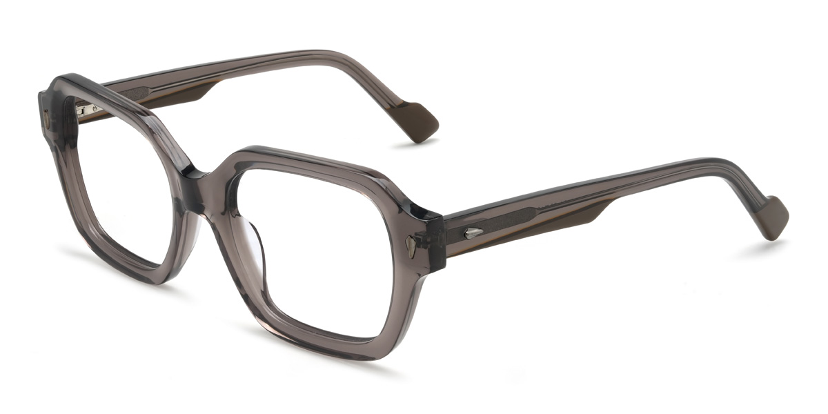 Grey Dresner Glasses - Rectangle Glasses