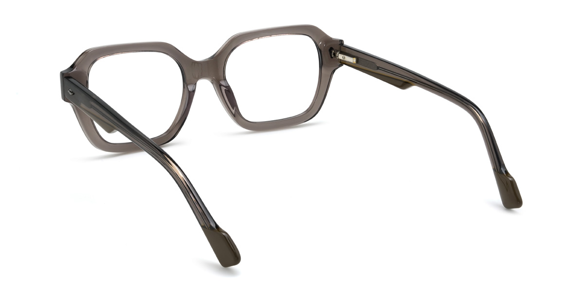 Grey Dresner Glasses - Rectangle Glasses