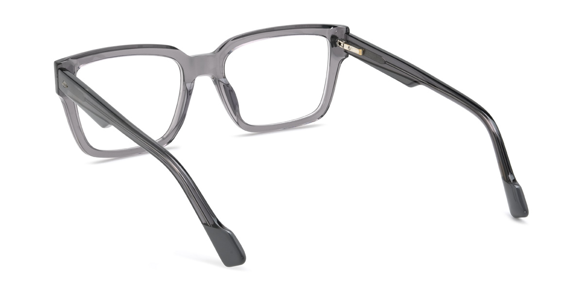 Grey Hilson Glasses - Rectangle Glasses