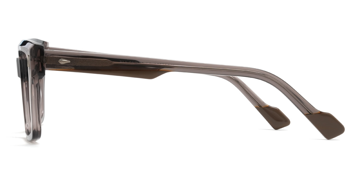 Brown Hilson Glasses - Rectangle Glasses