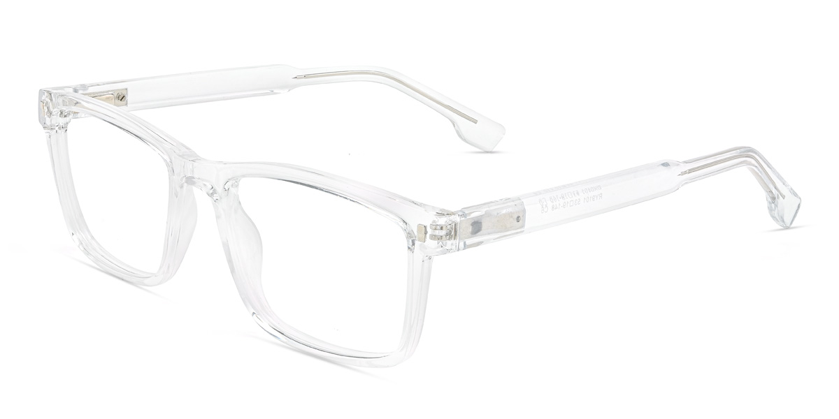 Clear Zoya Glasses - Rectangle Glasses