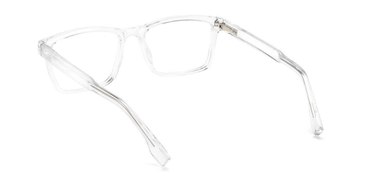 Clear Zoya Glasses - Rectangle Glasses