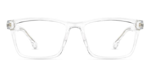 Clear Zoya - Rectangle Glasses