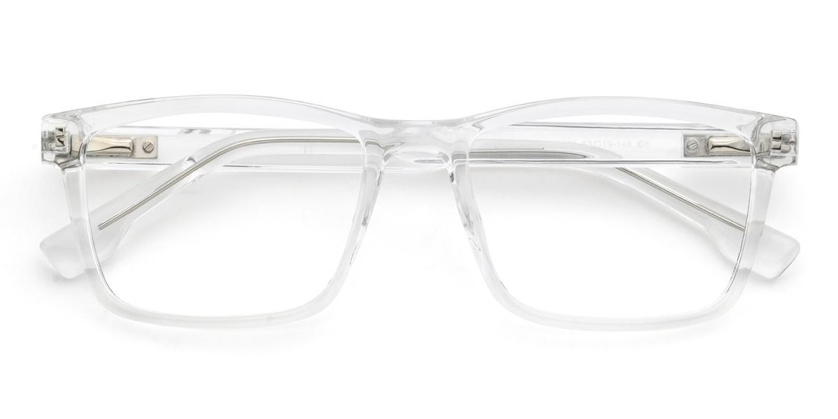 Clear Zoya Glasses - Rectangle Glasses