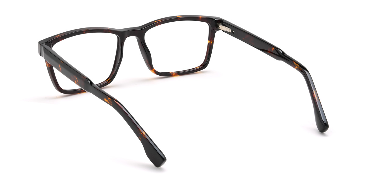 Tortoiseshell Zoya Glasses - Rectangle Glasses