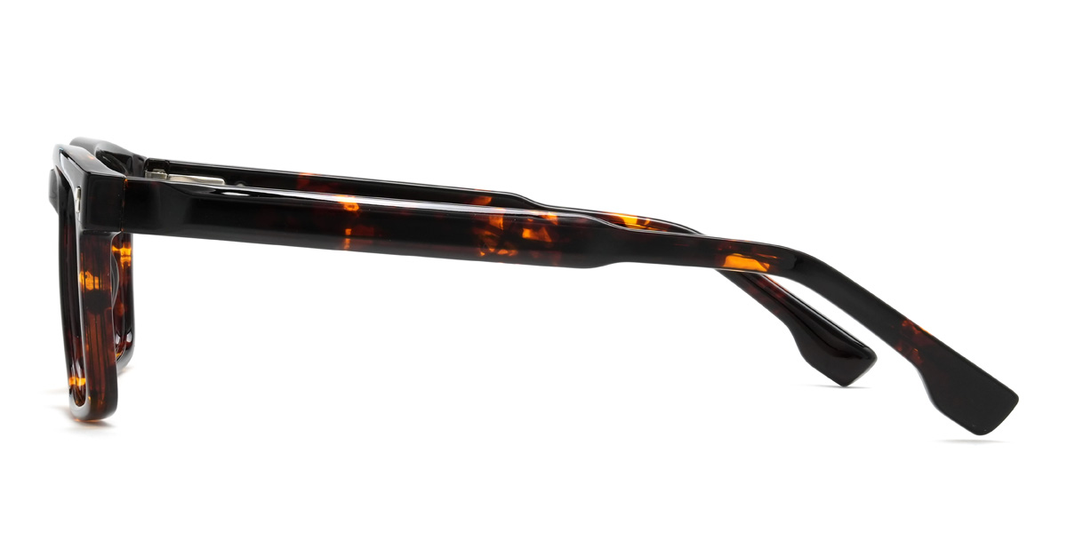 Tortoiseshell Zoya Glasses - Rectangle Glasses