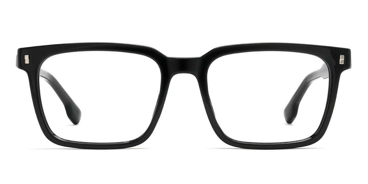 Preto Durand - Rectangle Glasses