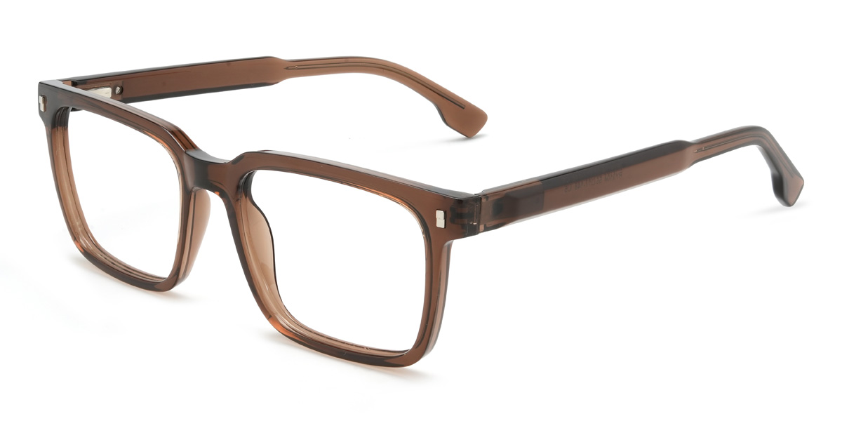 Brown Durand Glasses - Rectangle Glasses