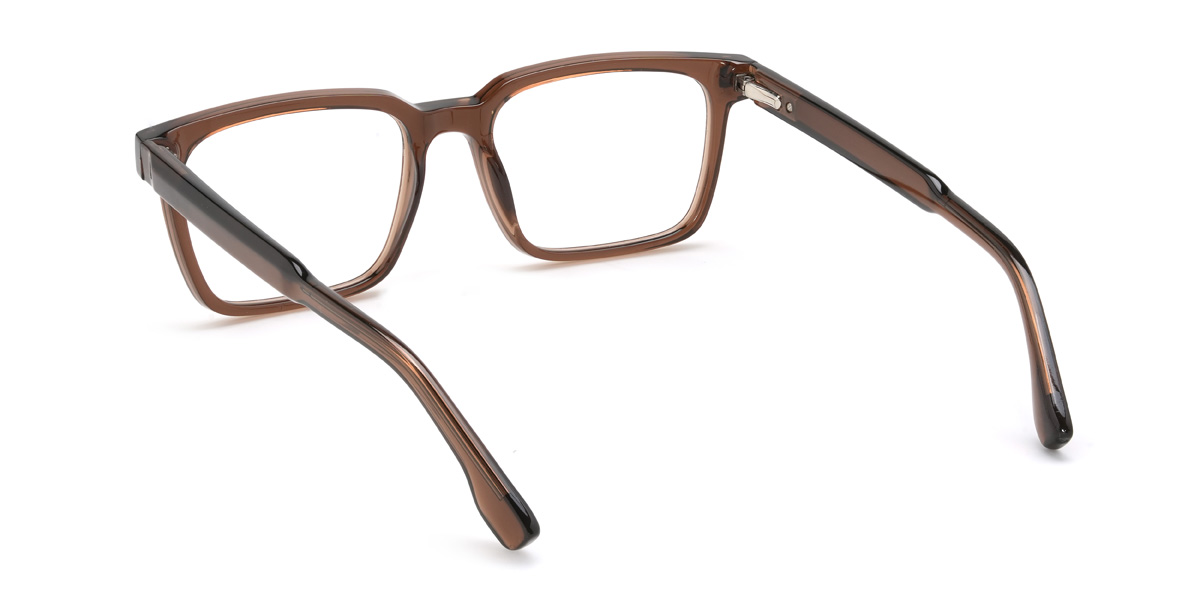 Brown Durand Glasses - Rectangle Glasses