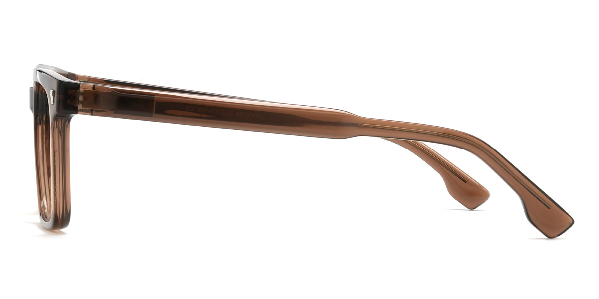 Brown Durand Glasses - Rectangle Glasses
