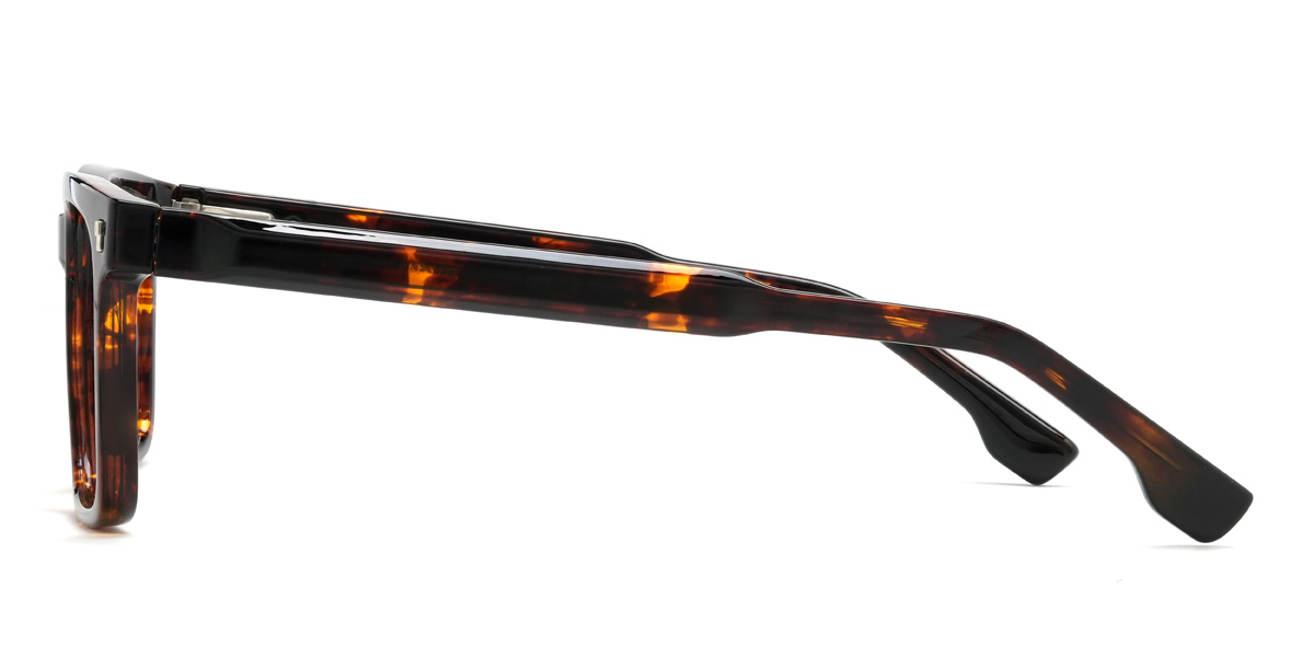 Tortoiseshell Durand Glasses - Rectangle Glasses