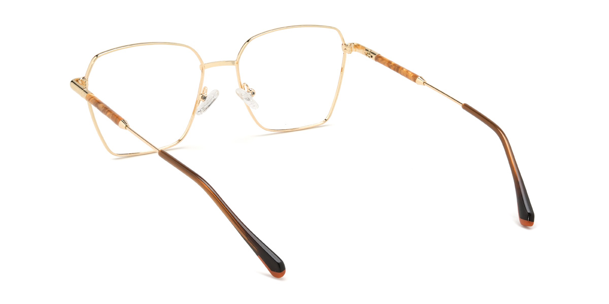 Brown Cicely Glasses - Rectangle Glasses