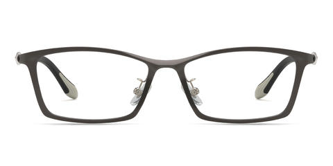 Brown Poston - Rectangle Glasses