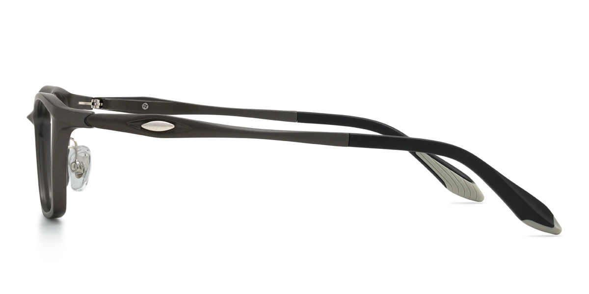 Brown Poston Glasses - Rectangle Glasses