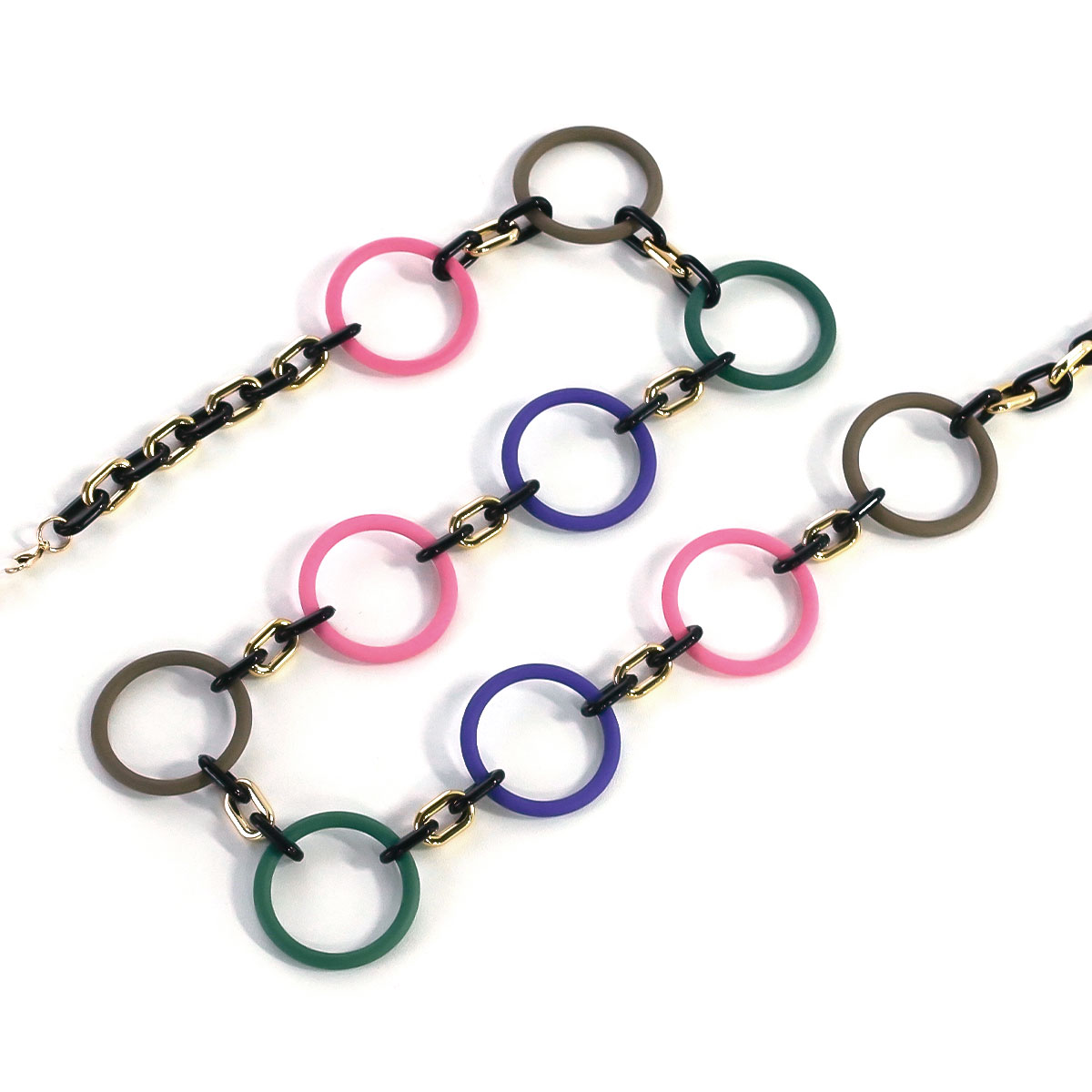 Black Eyeglass Chain