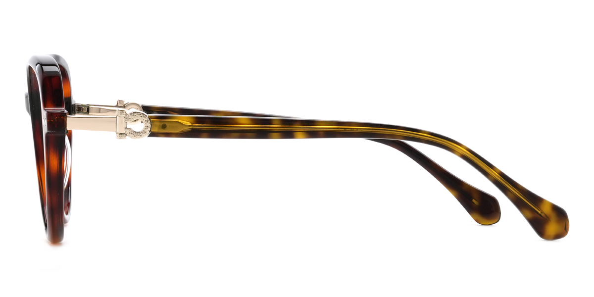 Tortoiseshell Ramona Glasses - Oval Glasses