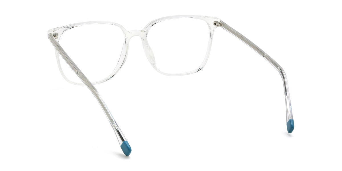 Clear Lorena Glasses - Square Glasses