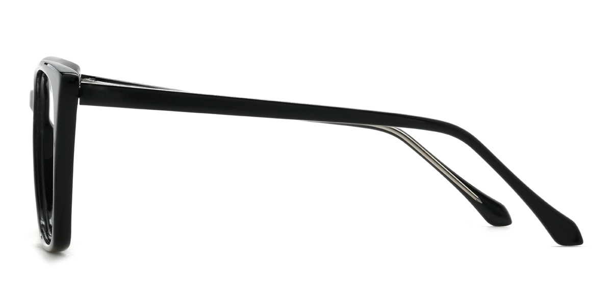 Black Moriarty Glasses - Cat Eye Glasses