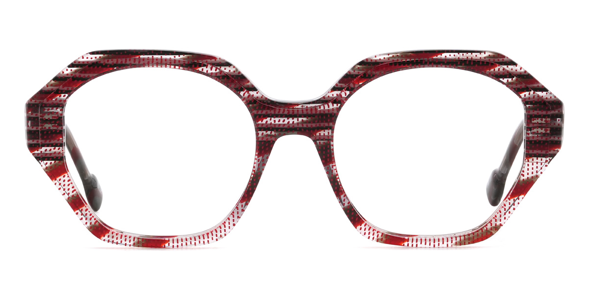 Red Dot Deepa - Oval Glasses