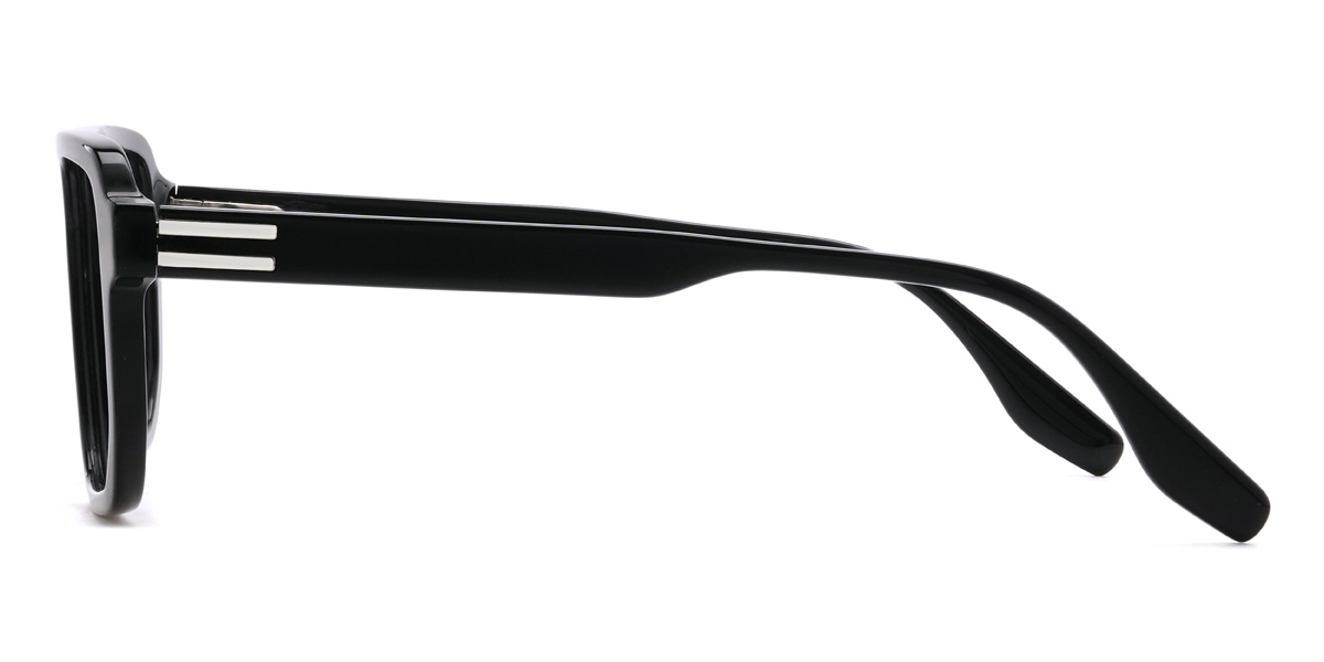 Black Peters Glasses - Rectangle Glasses