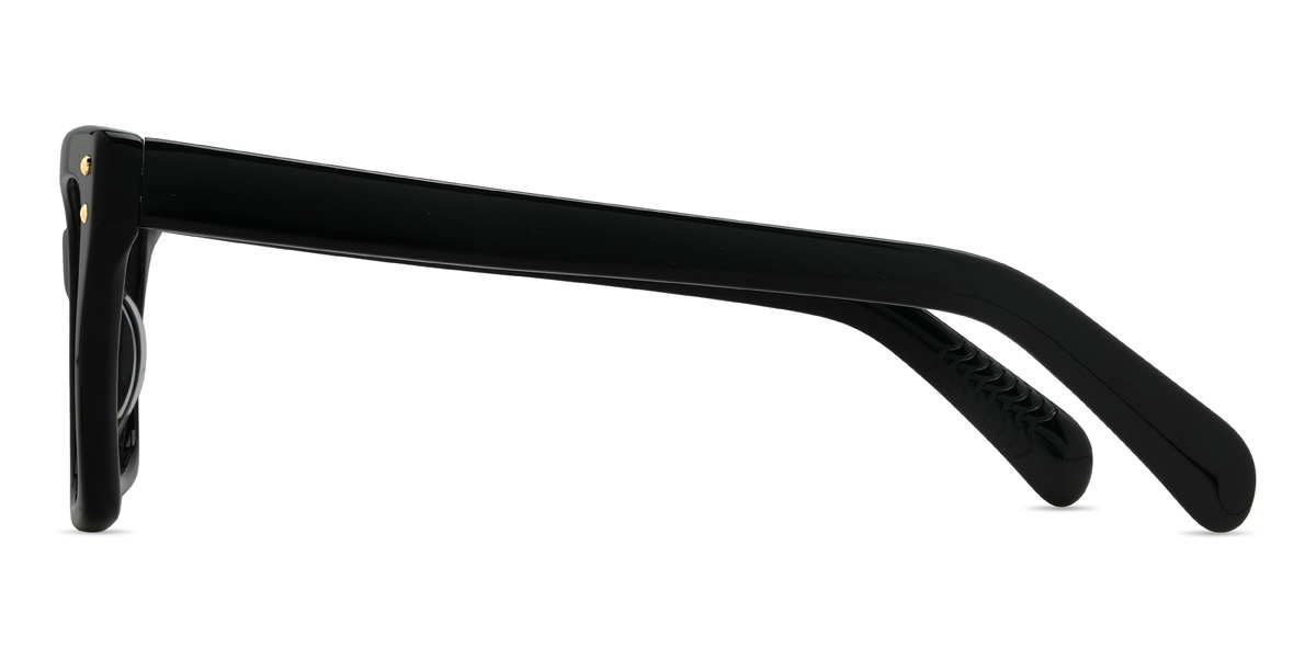 Black Rufus Glasses - Cat Eye Glasses