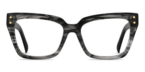Black Tortoiseshell Rufus - Cat Eye Glasses