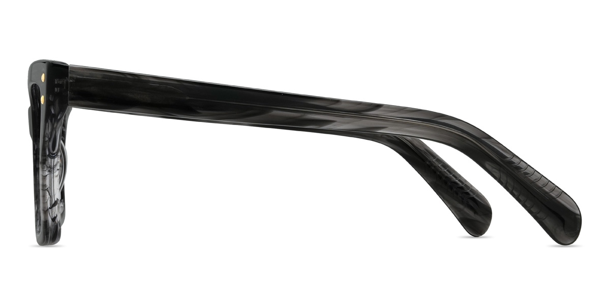 Black Tortoiseshell Rufus Glasses - Cat Eye Glasses