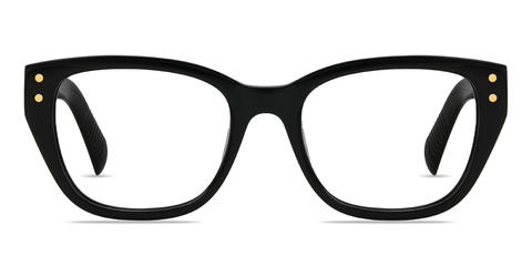 Black Brooklynn - Cat Eye Glasses