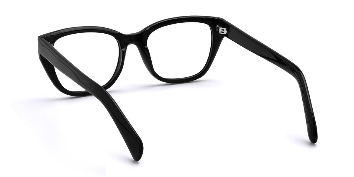 Black Brooklynn Glasses - Cat Eye Glasses