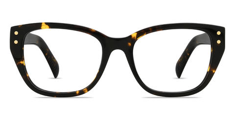 Tortoiseshell Brooklynn - Cat Eye Glasses