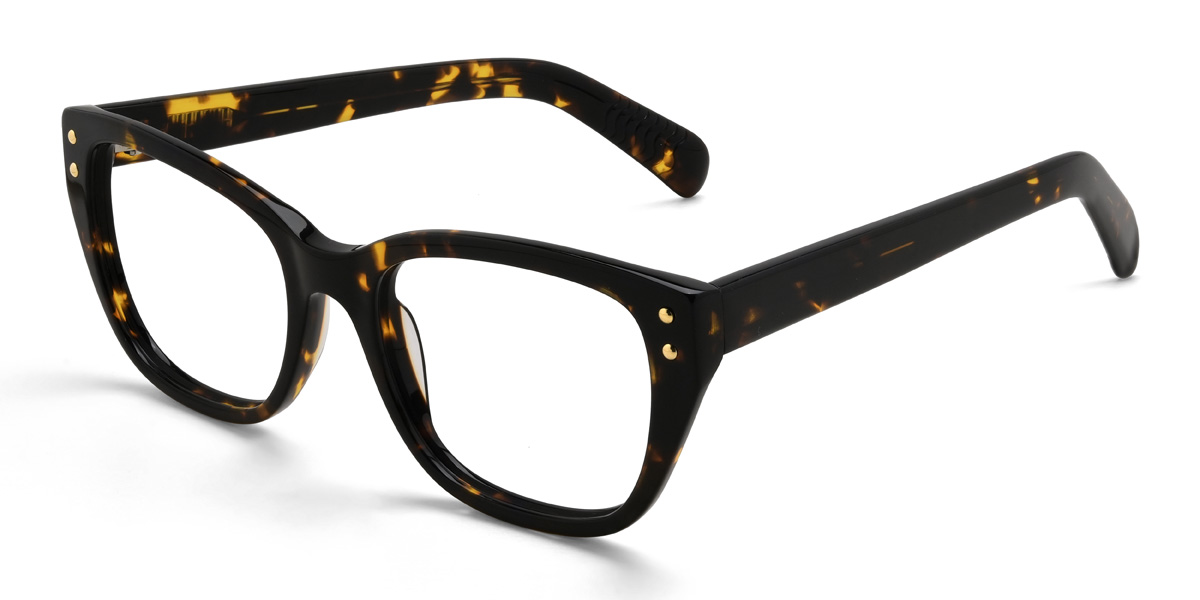 Tortoiseshell Brooklynn Glasses - Cat Eye Glasses
