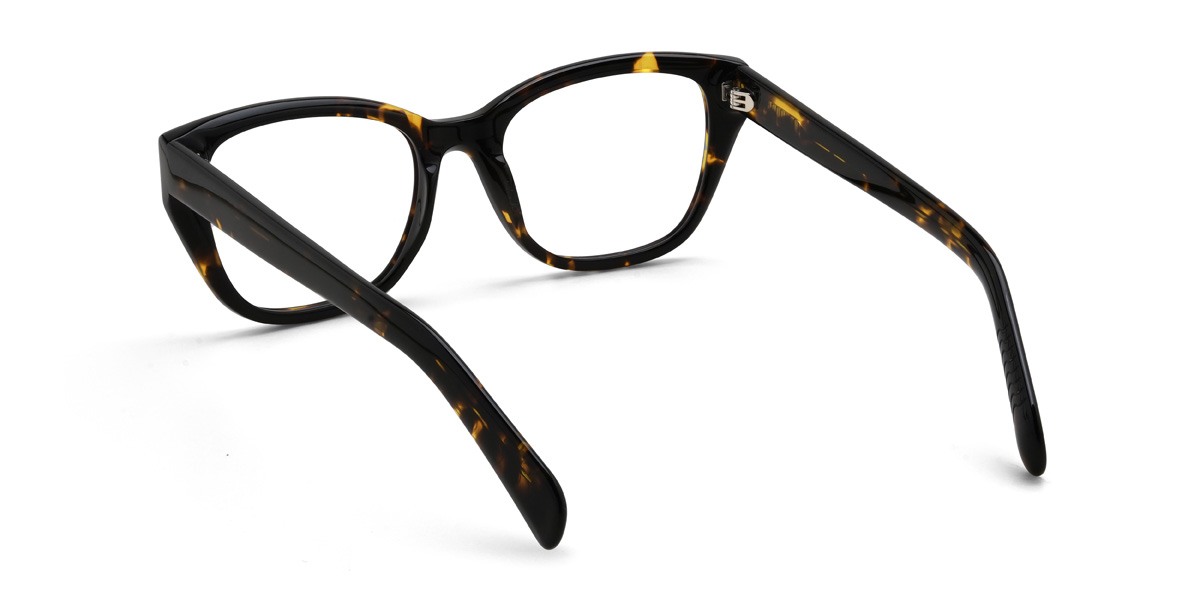 Tortoiseshell Brooklynn Glasses - Cat Eye Glasses