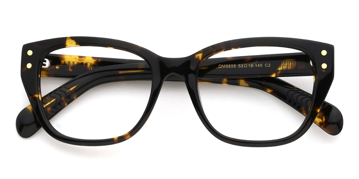 Tortoiseshell Brooklynn Glasses - Cat Eye Glasses