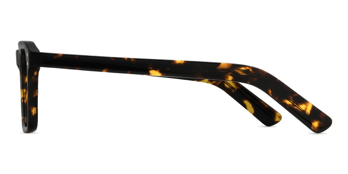 Tortoiseshell Alston Glasses - Rectangle Glasses