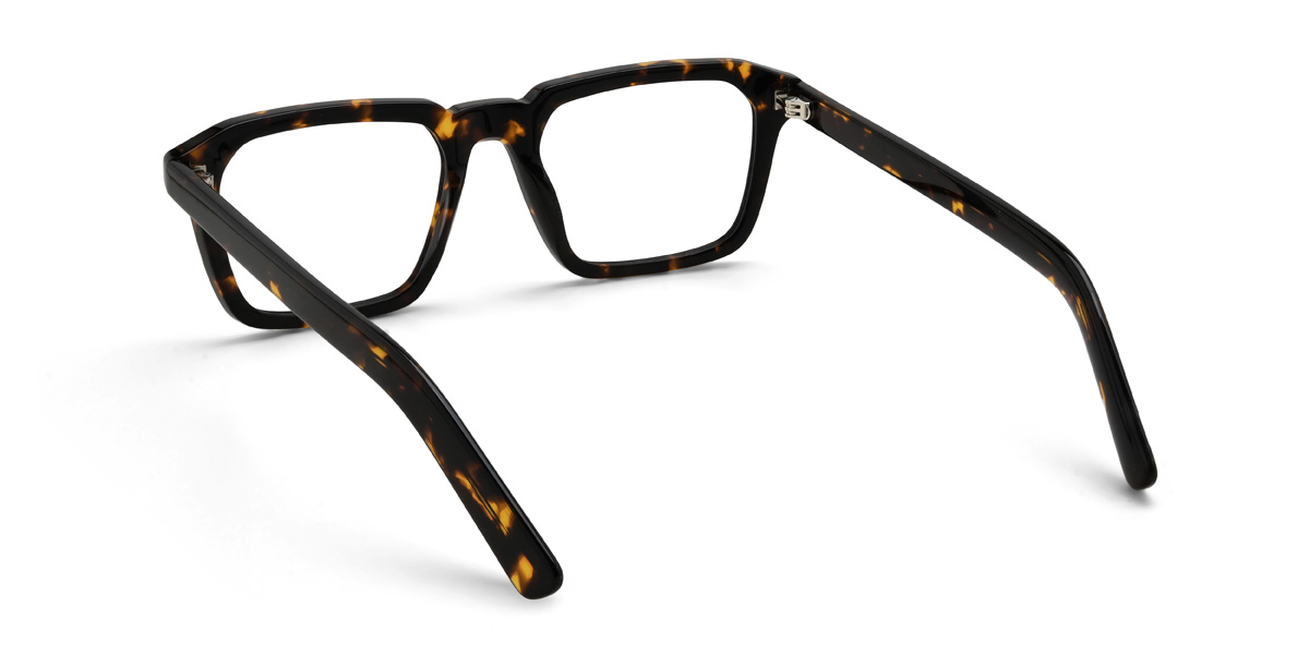 Tortoiseshell Alston Glasses - Rectangle Glasses