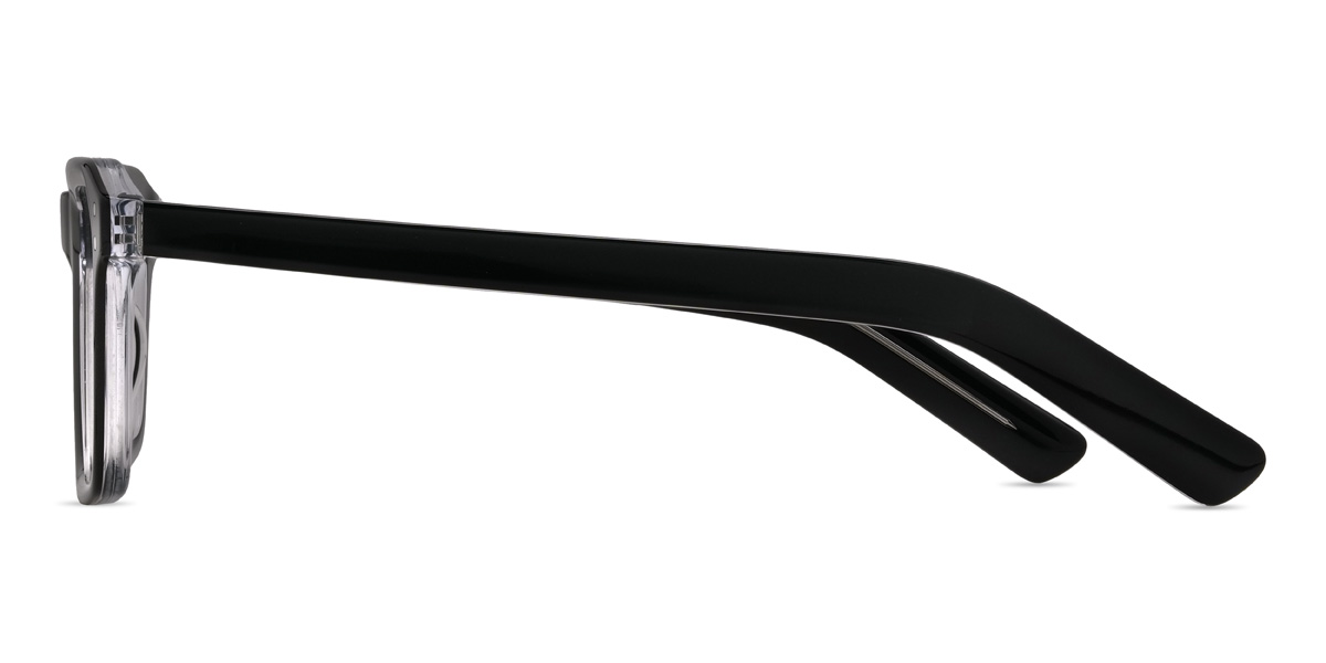 Black Alston Glasses - Rectangle Glasses