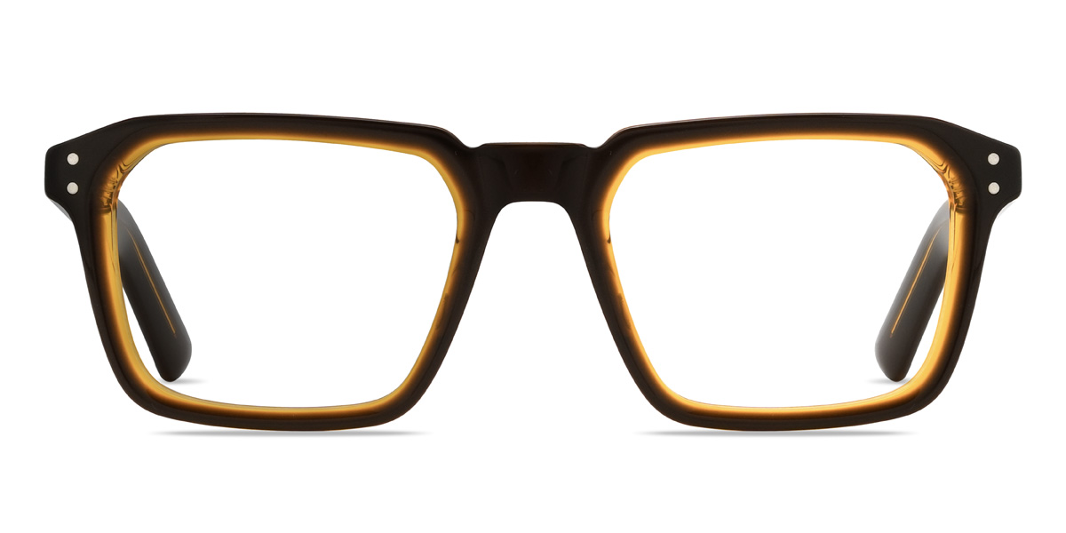 Brown Alston - Rectangle Glasses