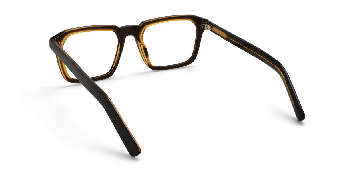 Brown Alston Glasses - Rectangle Glasses