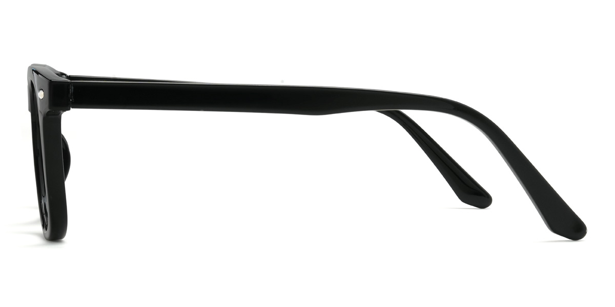 Black Callows Glasses - Rectangle Glasses
