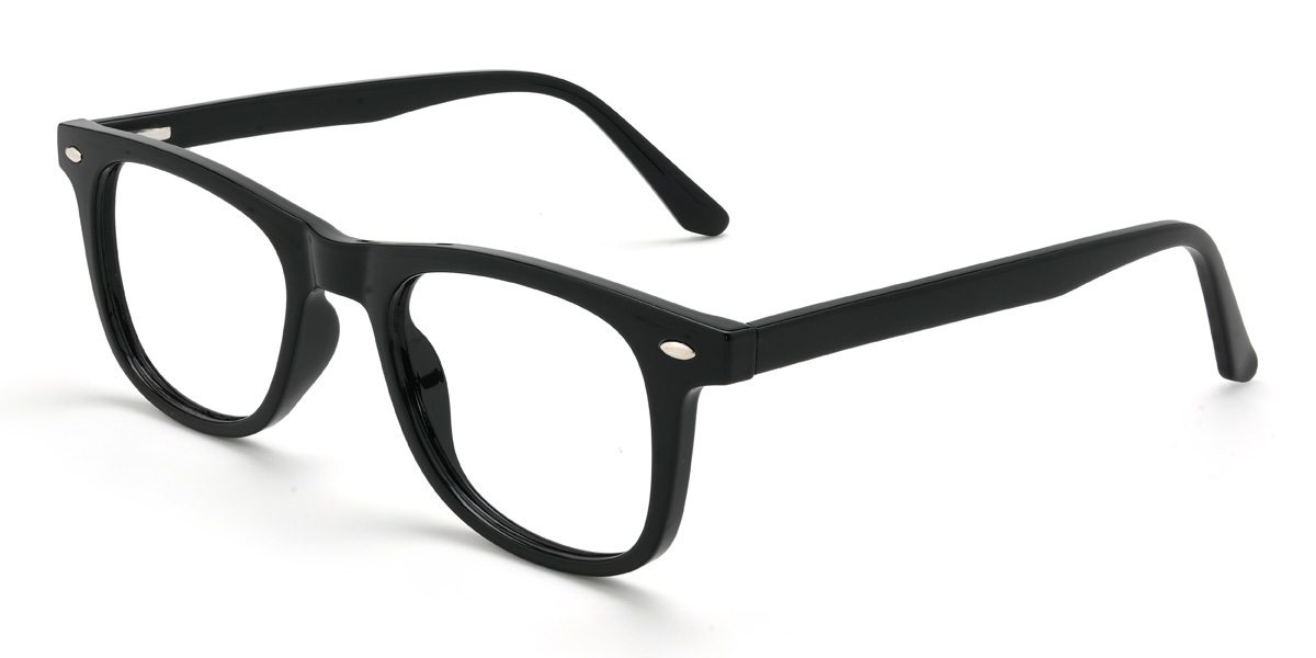 Black Callows Glasses - Rectangle Glasses