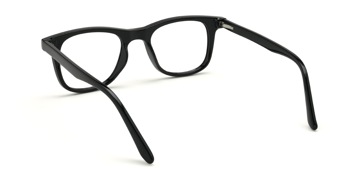 Black Callows Glasses - Rectangle Glasses
