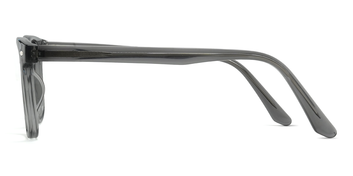 Grey Callows Glasses - Rectangle Glasses