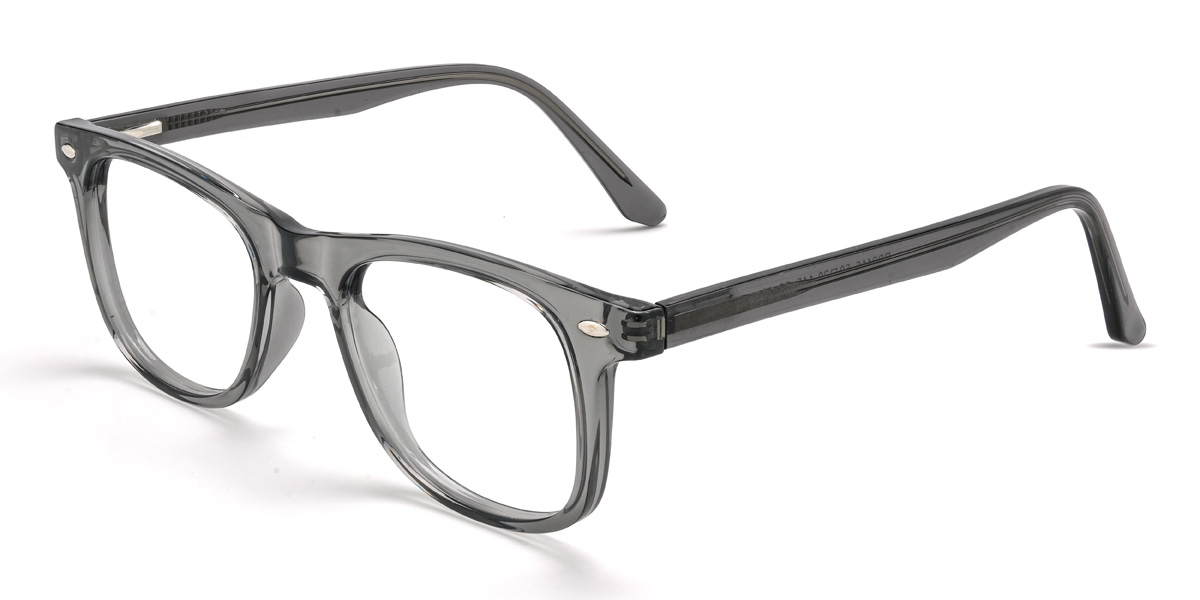 Grey Callows Glasses - Rectangle Glasses
