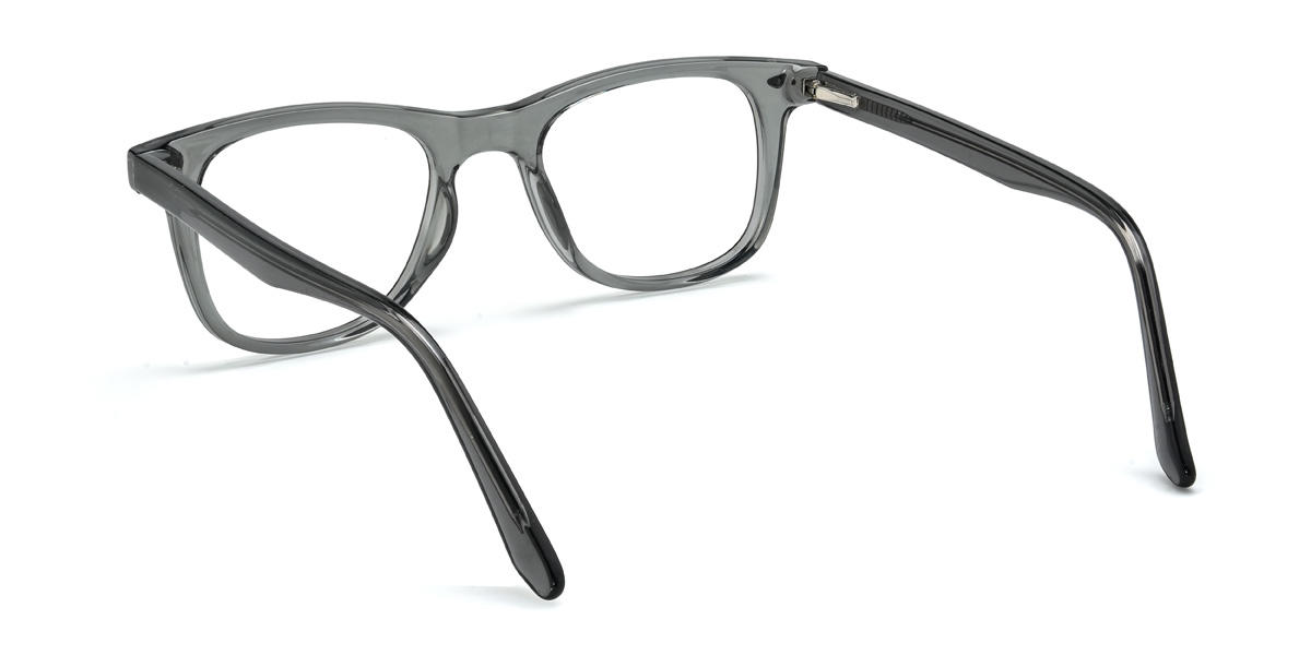 Grey Callows Glasses - Rectangle Glasses
