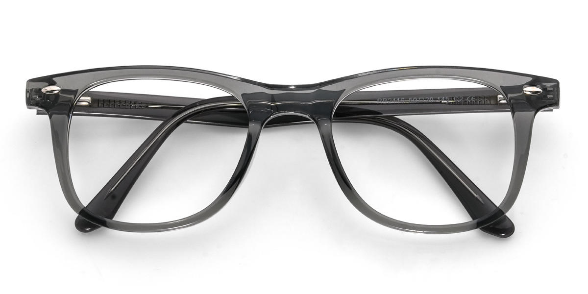 Grey Callows Glasses - Rectangle Glasses
