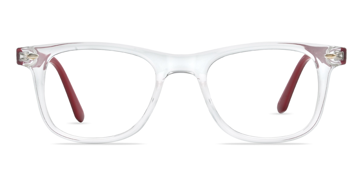 Világos Callows - Rectangle Glasses