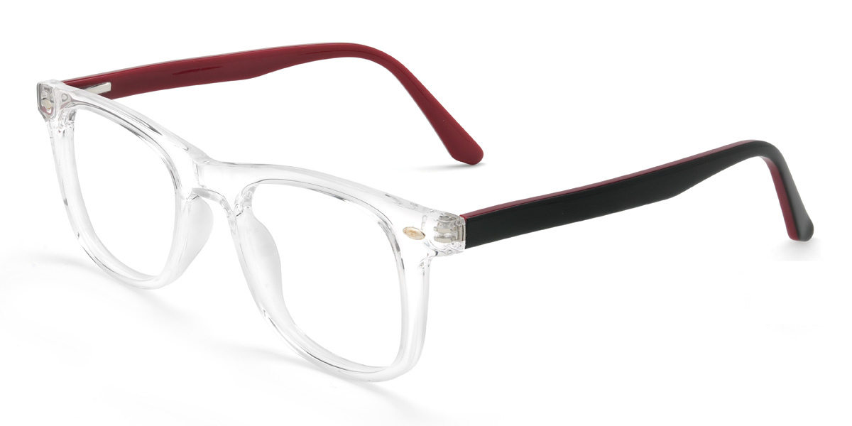 Clear Callows Glasses - Rectangle Glasses