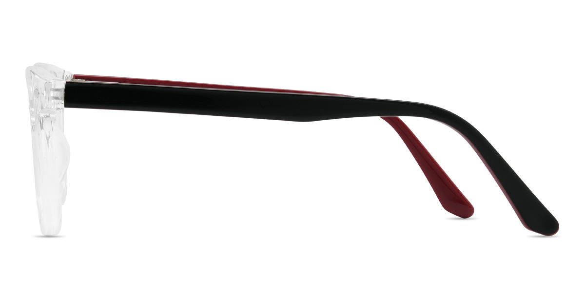 Clear Callows Glasses - Rectangle Glasses